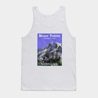 Mount Rainier National Park, Washington Tank Top